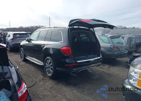 2014 Mercedes-Benz Gl 450 4Matic from USA, damaged, VIN 4JGDF7CE6EA319108